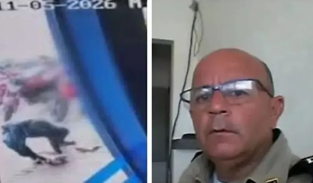 Tenente da PM é morto a tiros com bolsa de dinheiro em frente a banco em PE
