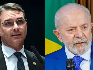 Atlas: Flávio cai seis pontos e tem 41,8% contra 48,9% de Lula no 2º turno