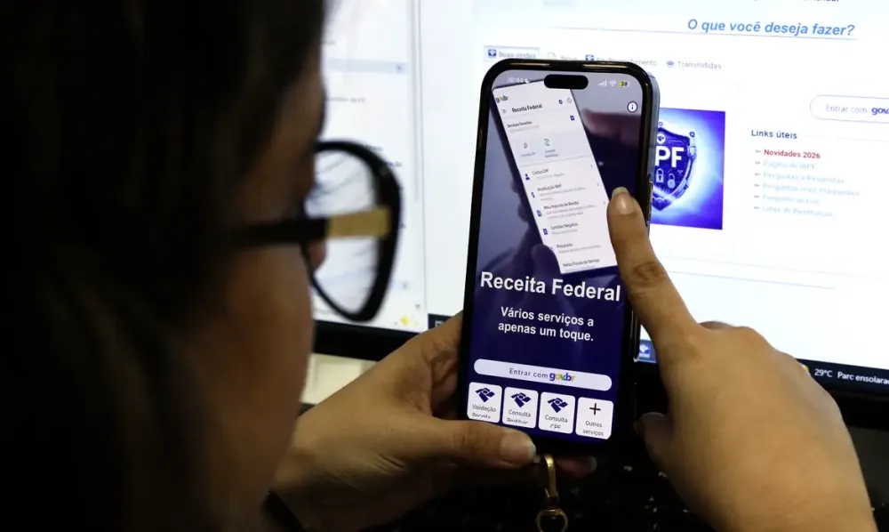 Receita já recebeu 77% das declarações de imposto de renda previstas