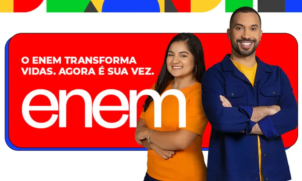 Estudantes já podem se inscrever no Enem 2026