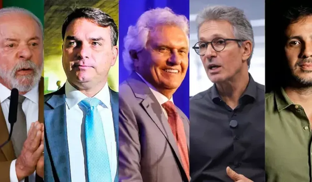PoderData/AYA: Lula empata com Flávio, Barbosa, Caiado e Zema no 2º turno
