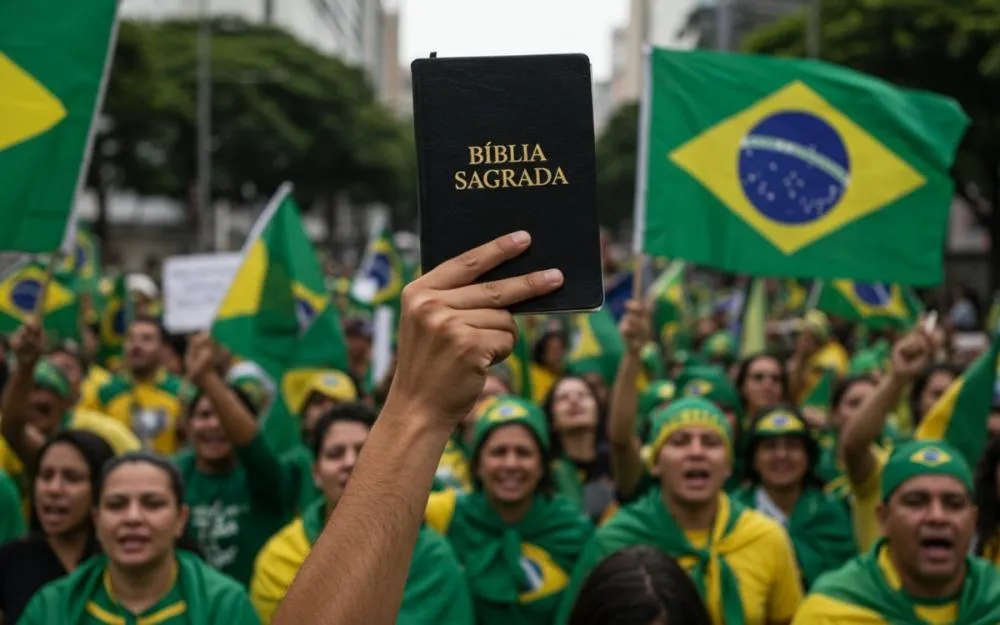 Eleições 2026 : As igrejas cristãs continuam idolatrando pecadores