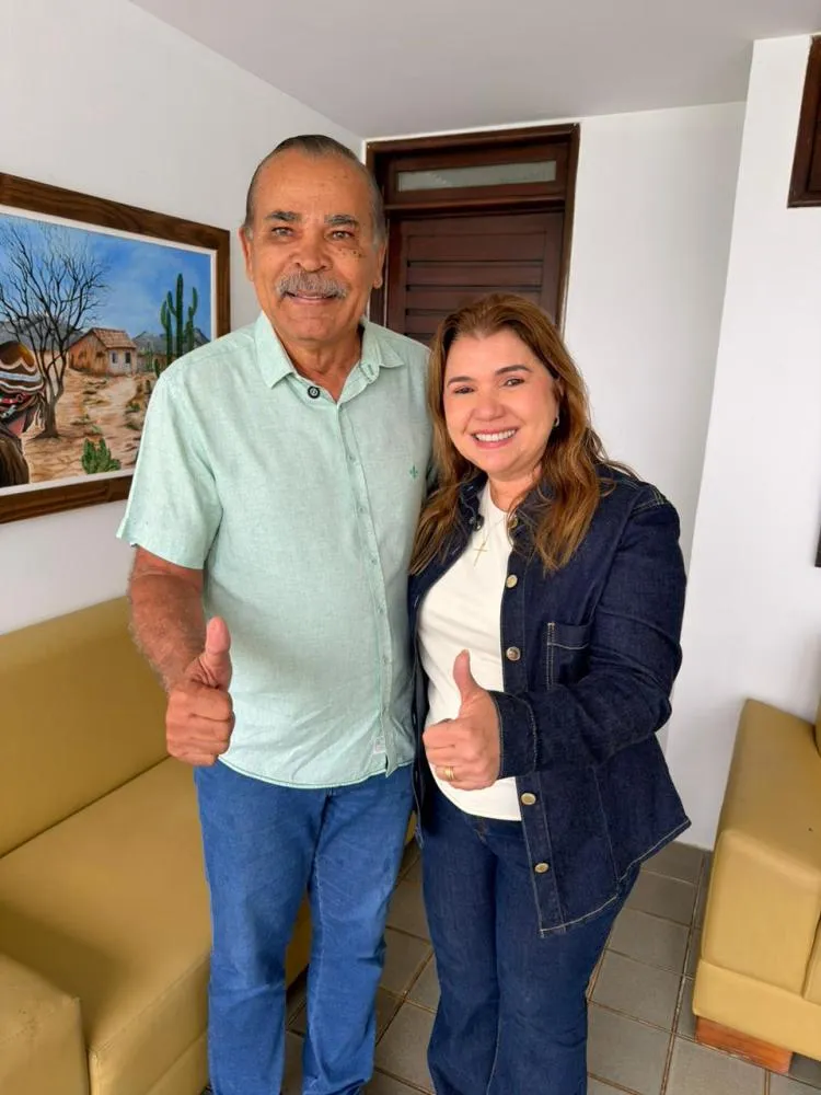 Rute Nezinho recebe apoio de Tarcizo Freire e amplia alianças para a disputa à Câmara Federal