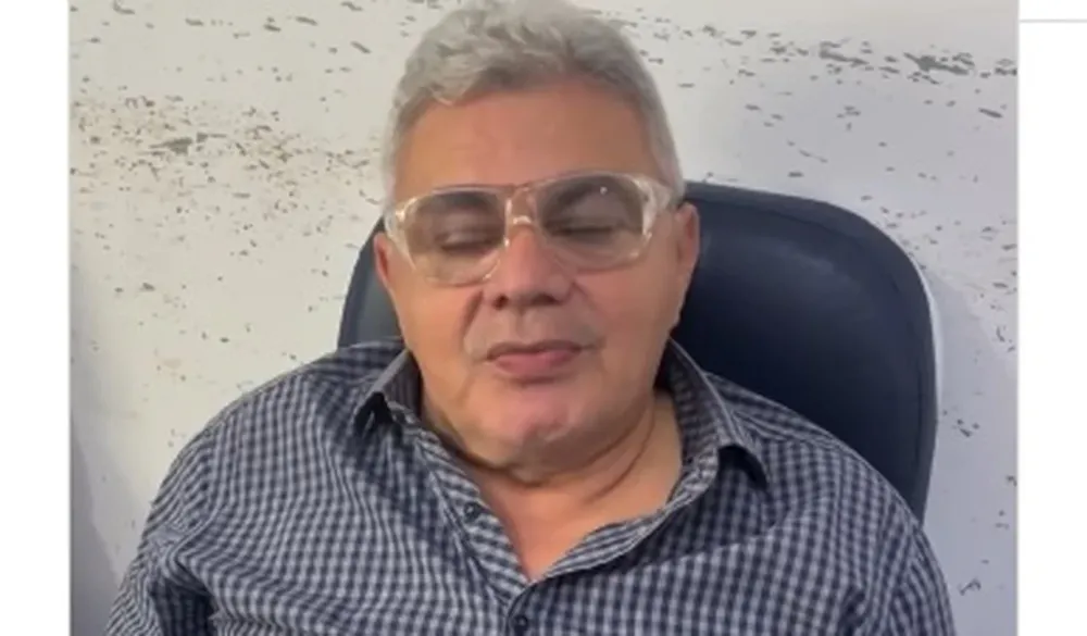 Filho de Alves Correia desmente notícias da morte do comunicador