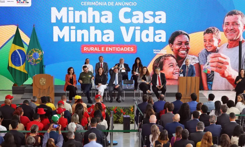 Governo promete mais 85 mil moradias pelo Minha Casa Minha Vida