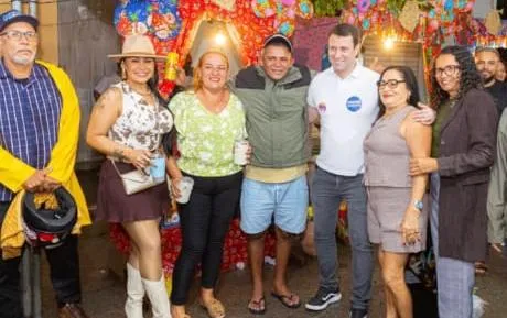 Deputado Daniel Barbosa intensifica campanha e prestigia eventos juninos