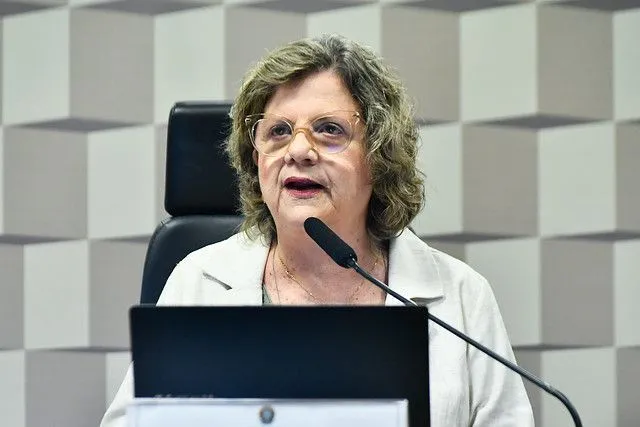 Lula escolhe Teresa Leitão como nova líder do governo no Senado