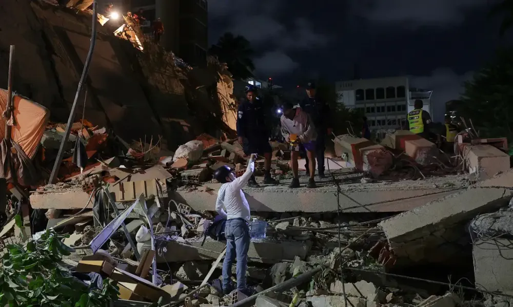 Sobe para mais de 580 o número de mortos na Venezuela após terremotos
