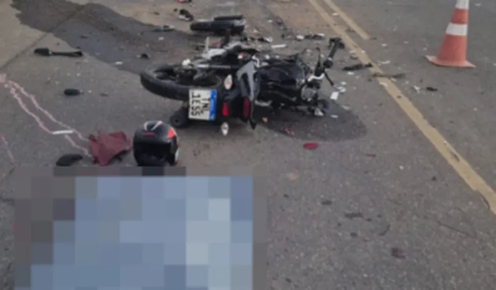 Motociclista morre em colisão frontal com caminhão-pipa na AL-115