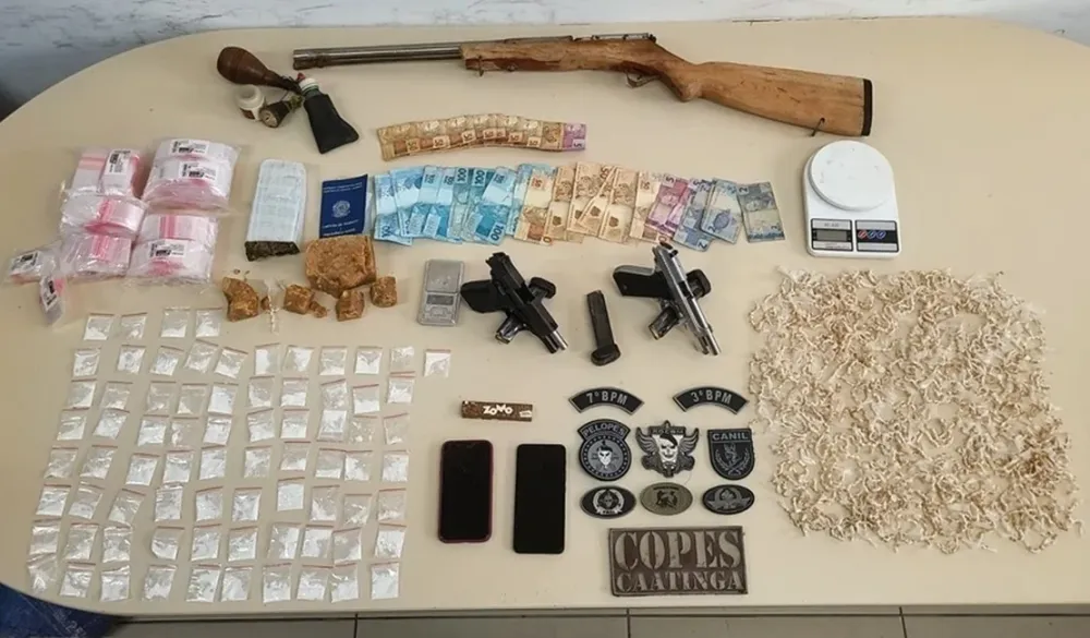 Polícia prende criminosos acusados de homicídios em Arapiraca