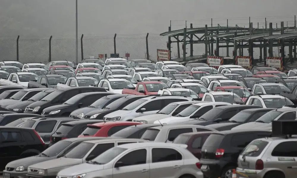 Indústria produz 1,37 milhão de veículos no primeiro semestre
