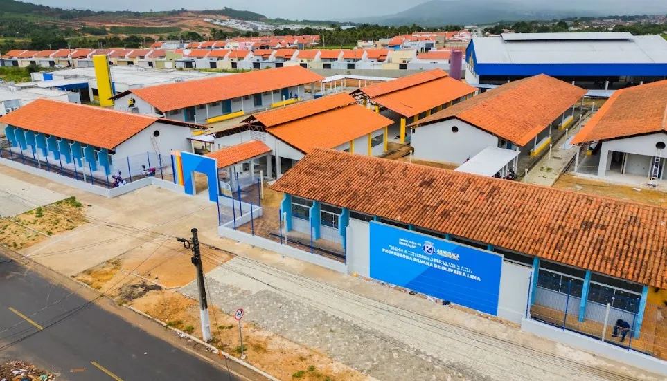 Luciano Barbosa inaugura, nesta terça (5), escola no Residencial Nossa S. Aparecida