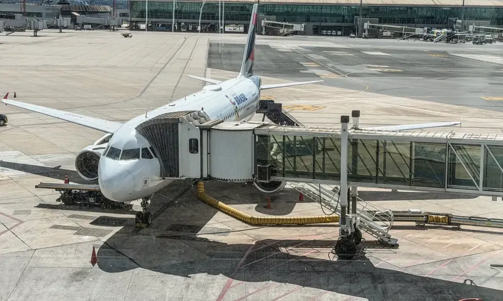 Movimentação nos aeroportos cresce 5% no primeiro semestre de 2026