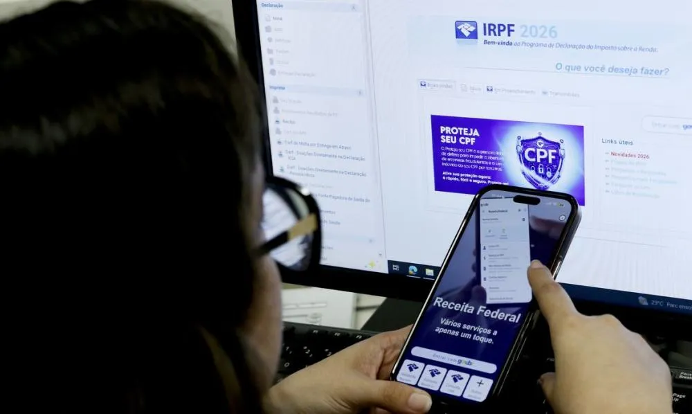 Consulta a terceiro lote de restituição do IR será aberta nesta sexta