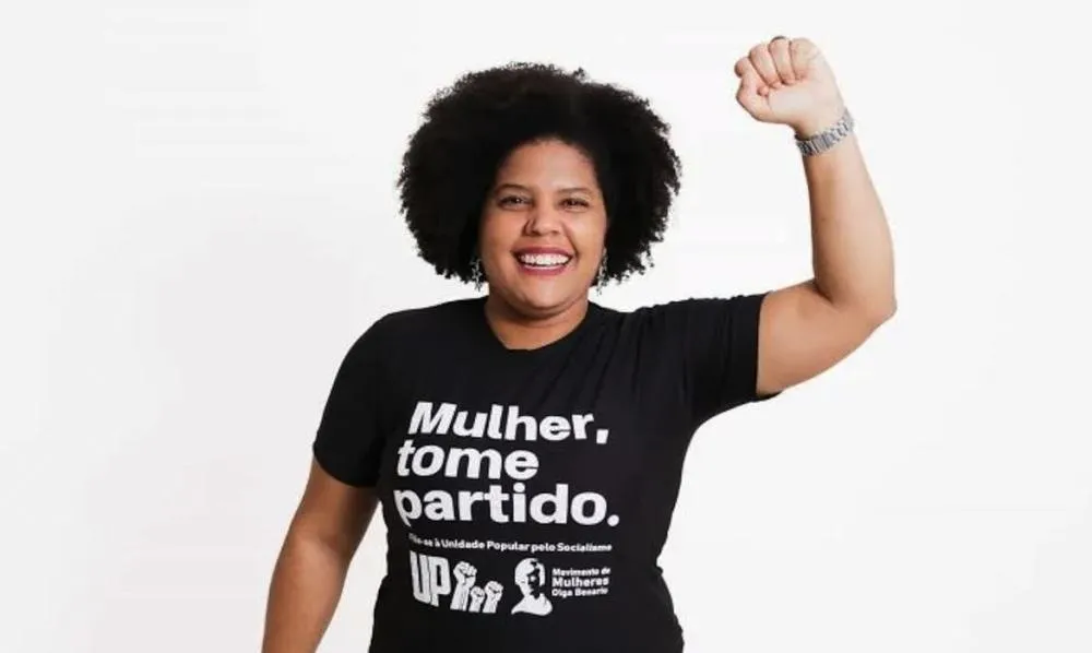 Unidade Popular oficializa candidatura de Samara Martins á presidência