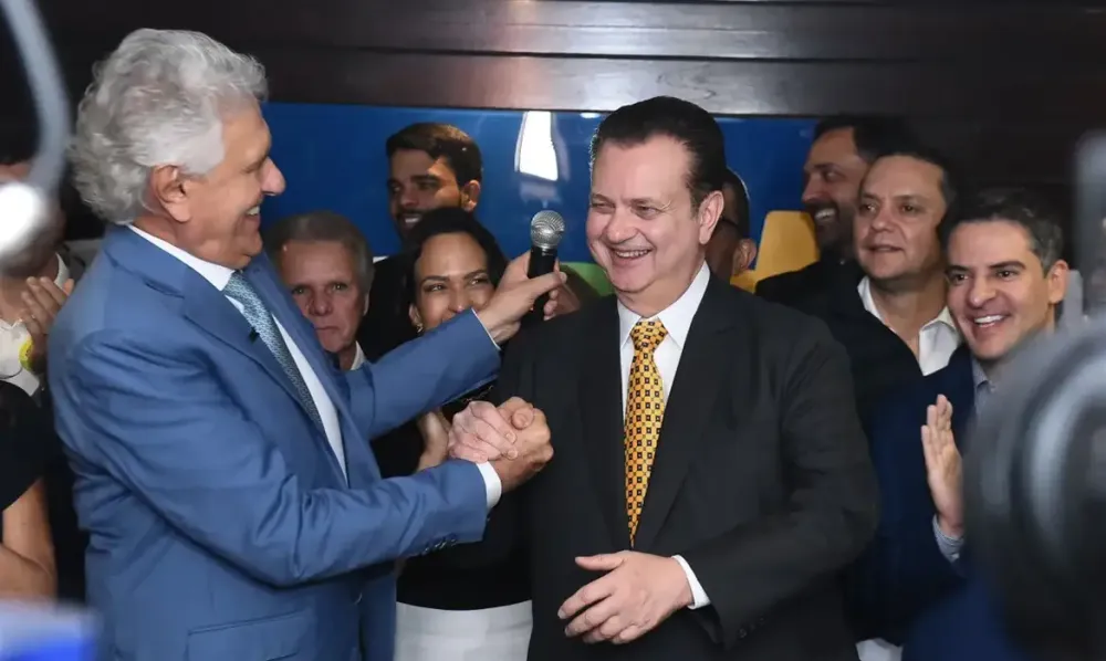 PSD oficializa candidatura de Caiado para a presidência da República