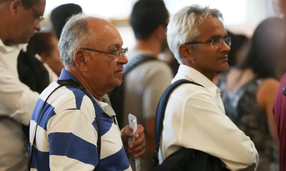 Mais de 17 milhões de pessoas acima de 70 anos estão aptas a votar