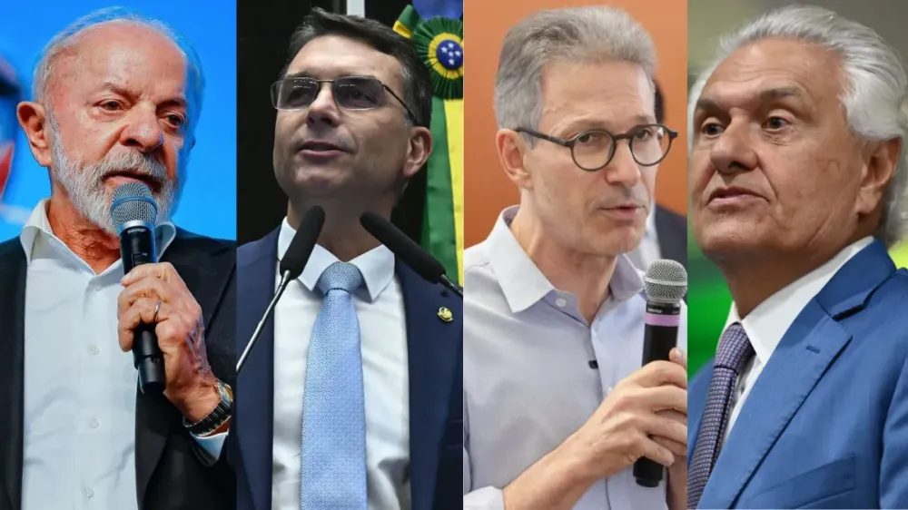 Vox Brasil: Lula vence Flávio e Zema, e empata com Caiado no 2º turno