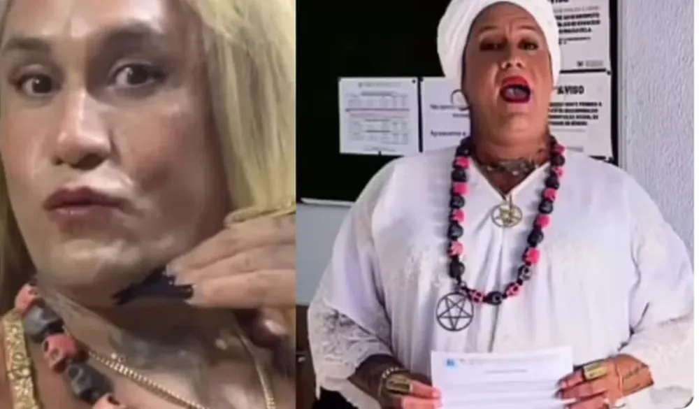 Mãe Rainha das Trevas: quem é a feiticeira que ergueu estátua de 11 metros em homenagem ao Diabo no Ceará