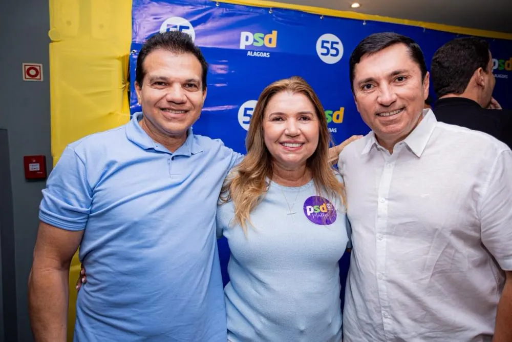 Largada oficial : Rute Nezinho confirma candidatura durante convenção do PSD 