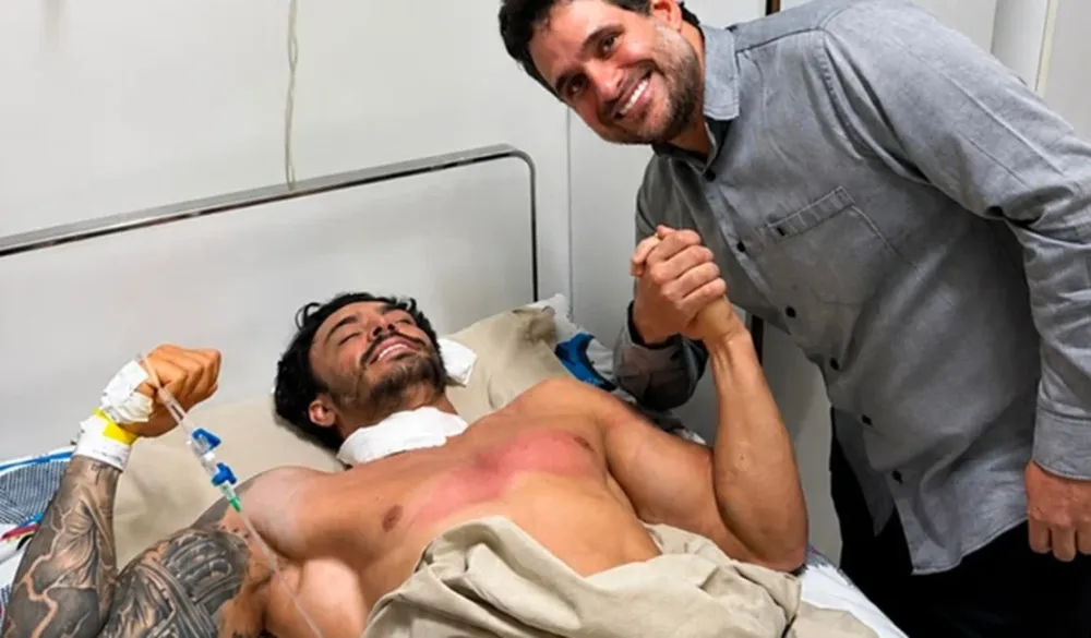 Cirurgia de Levy Bomfim na coluna cervical é concluída com sucesso