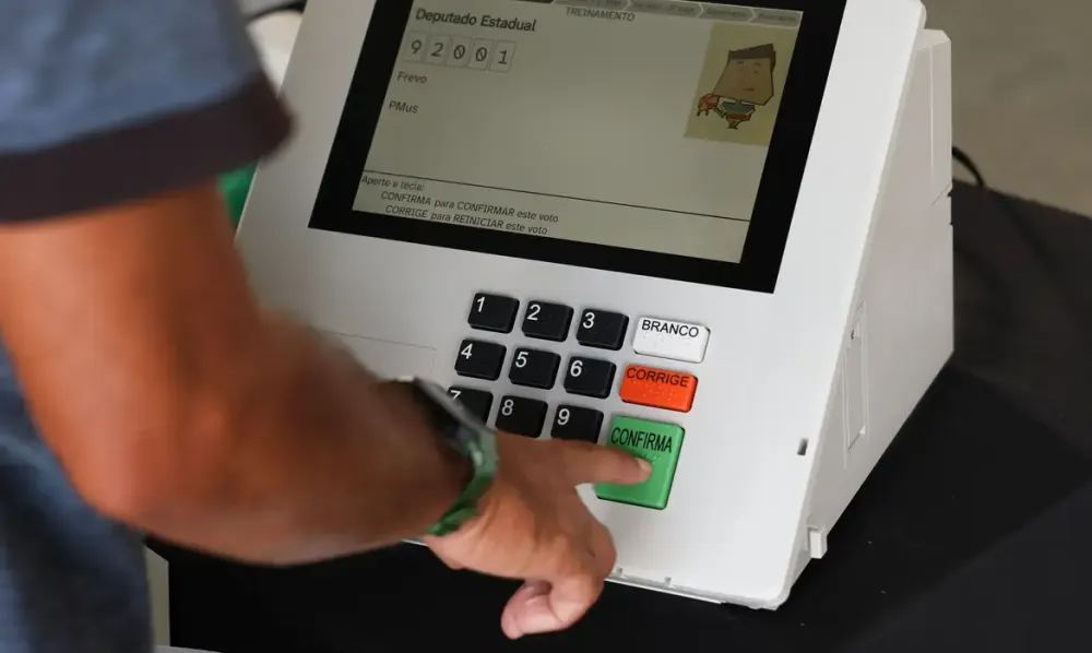 Eleições terão um total de 158,7 milhões de pessoas aptas a votar