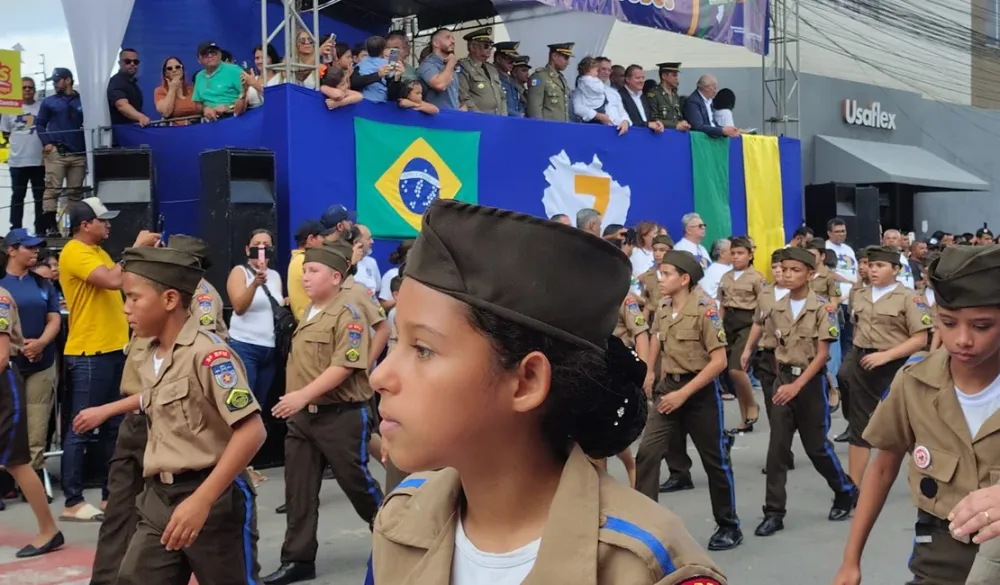 Prefeitura de Arapiraca divulga programação do desfile cívico-militar de 7 de setembro