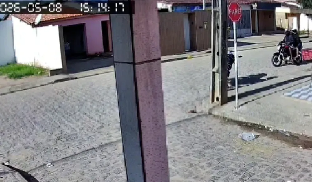 Câmeras de segurança flagram assassinato de homem na zona rural de Arapiraca