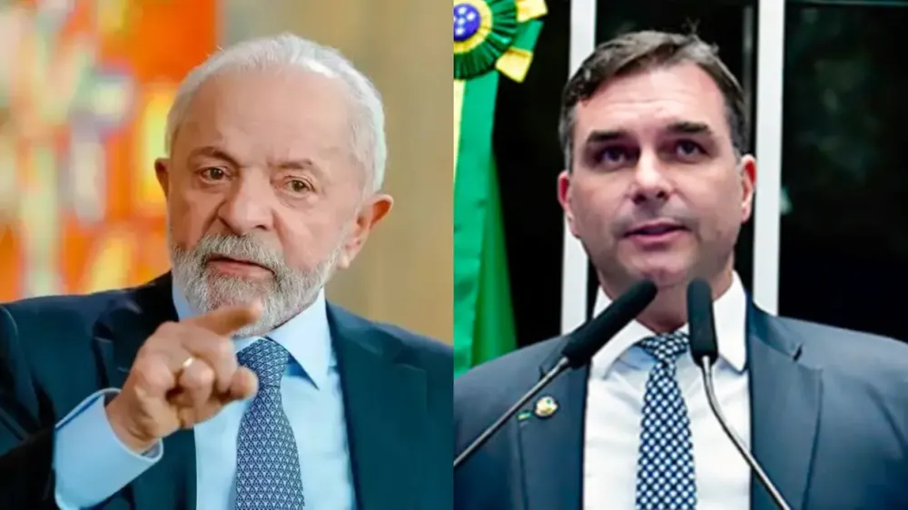 Pesquisa Quaest para presidente: Lula tem 39%; Flávio Bolsonaro tem 33% no 1º turno